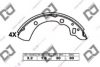 DJ PARTS BS1257 Brake Shoe Set